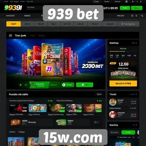 Funcionalidades do site 939 bet para apostadores